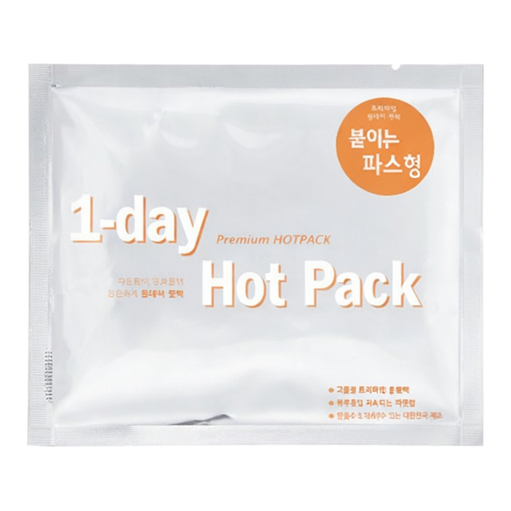 OFFICENEX 프리미엄 원데이 핫팩 파스형(50g*10입)
