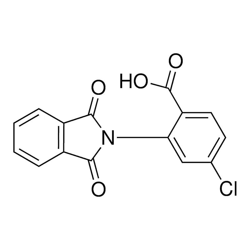 Merck 4-CHLORO-2-PHTHALIMIDOBENZOIC AC-