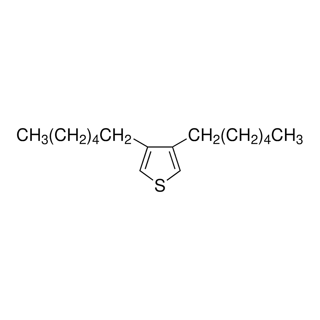 Merck 3,4-Dihexylthiophene
