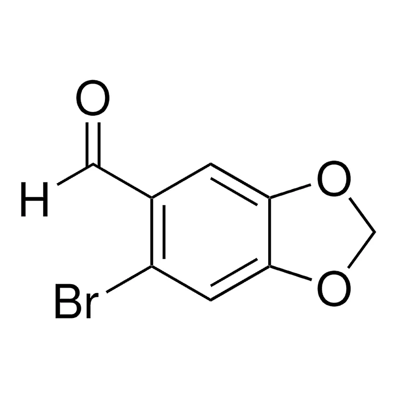 Merck 6-Bromo-1,3-benzodioxole-5-carboxaldehyde