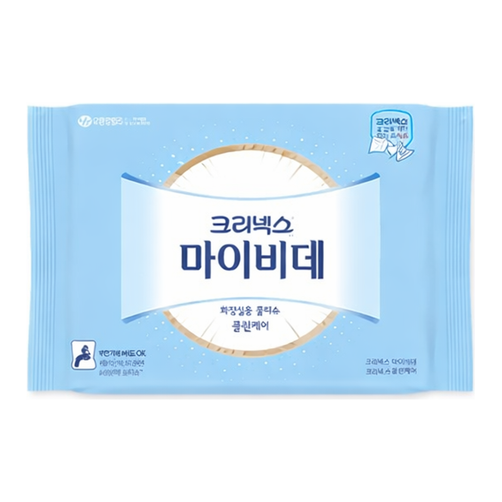 OFFICENEX 크리넥스 마이비데 물티슈(리필 46매)