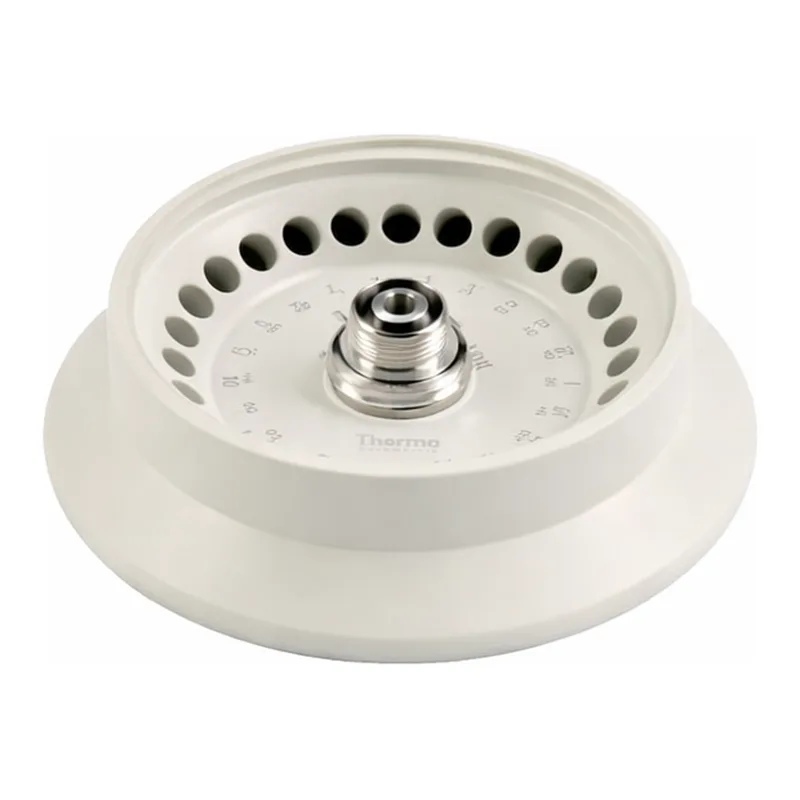 Thermo Fisher Scientific 18 x 2.0 mL/0.5 mL Dual Row Rotor with Screw-On-Lid for Sorvall Legend Micro, MicroCL, Pico and Fresco Centrifuges