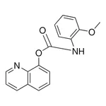 Merck 8-QUINOLYL N-(2-METHOXYPHENYL)C-