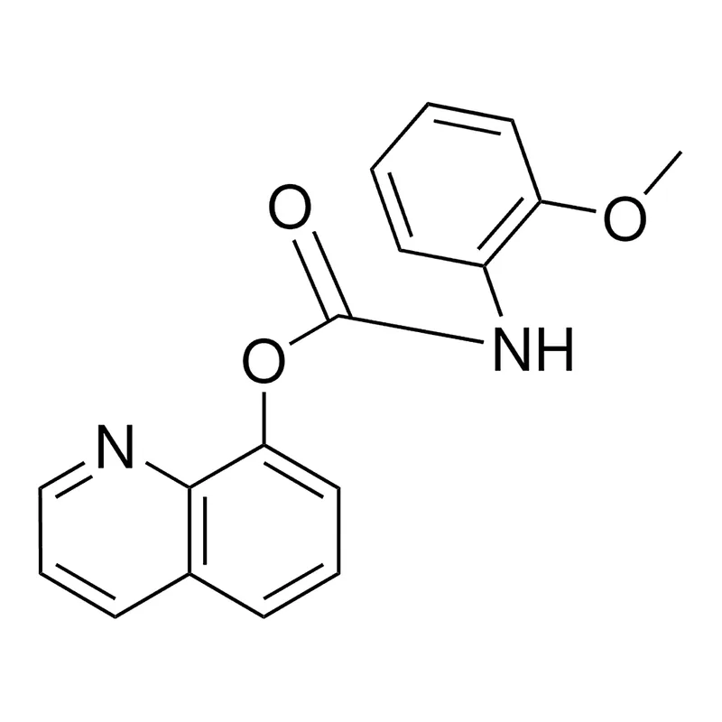 Merck 8-QUINOLYL N-(2-METHOXYPHENYL)C-
