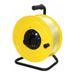 Daihan Science 30·50·100m 산업용 방우 전선릴, 누전/과부하 차단형, Rainproof Electric Cable Reel