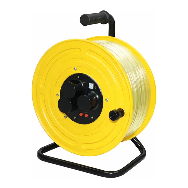 Daihan Science 30·50·100m 산업용 방우 전선릴, 누전/과부하 차단형, Rainproof Electric Cable Reel