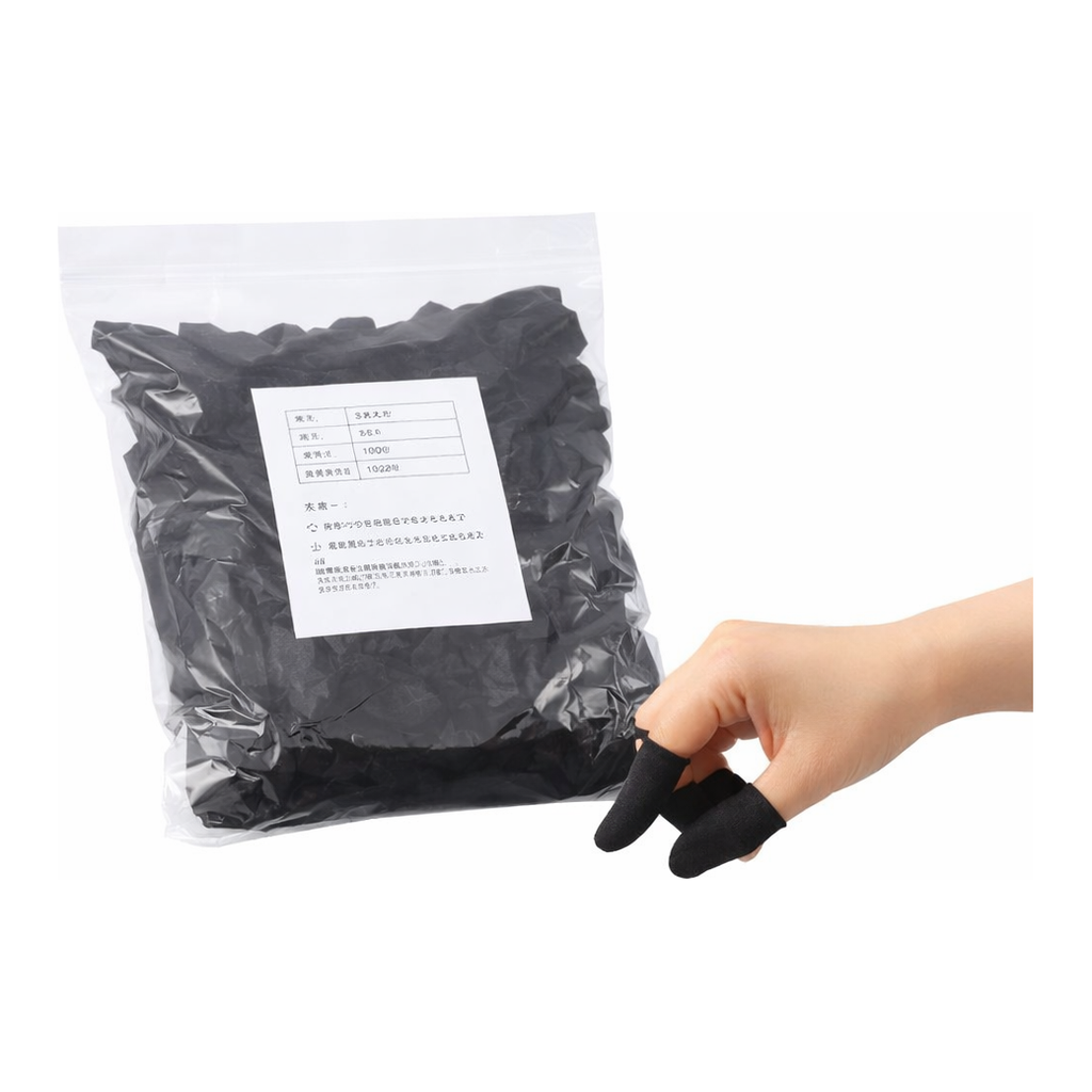 AS ONE Conductive Finger Cots (Clean Pack), 도전성 핑거코트 (클린팩)