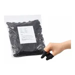 AS ONE Conductive Finger Cots (Clean Pack), 도전성 핑거코트 (클린팩)