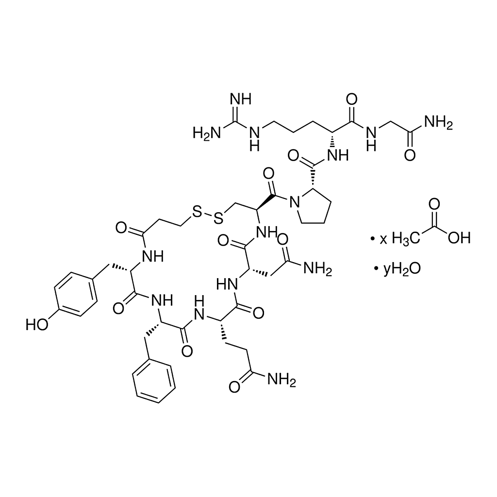 Merck [deamino-Cys1, D-Arg8]-Vasopressin acetate salt hydrate