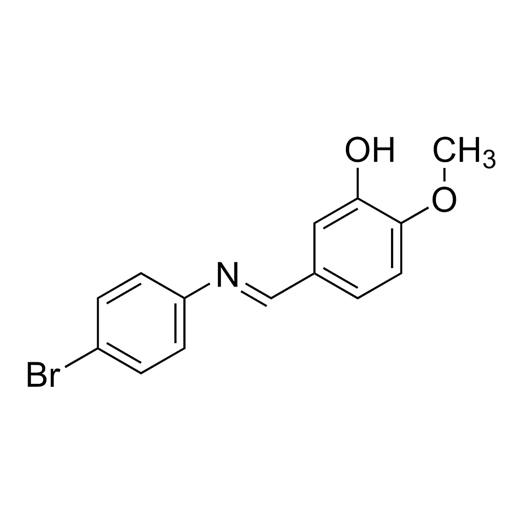 Merck (E)-5-(((4-Bromophenyl)imino)methyl)-2-methoxyphenol