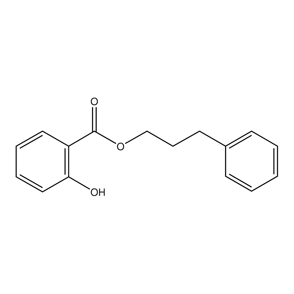 Merck 3-Phenylpropyl 2-hydroxybenzoate
