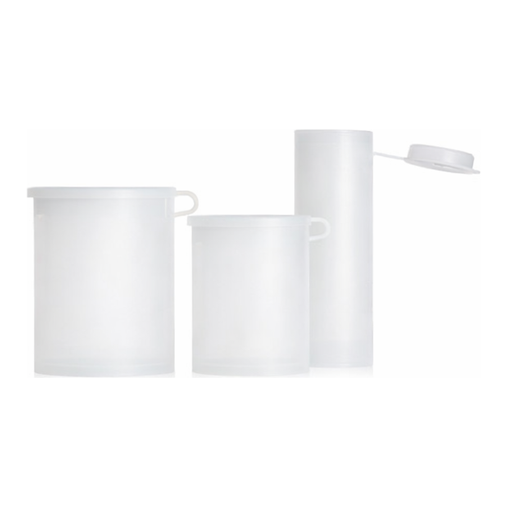 Merck Azlon Specimen Container With hinged cap
