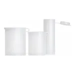 Merck Azlon Specimen Container With hinged cap