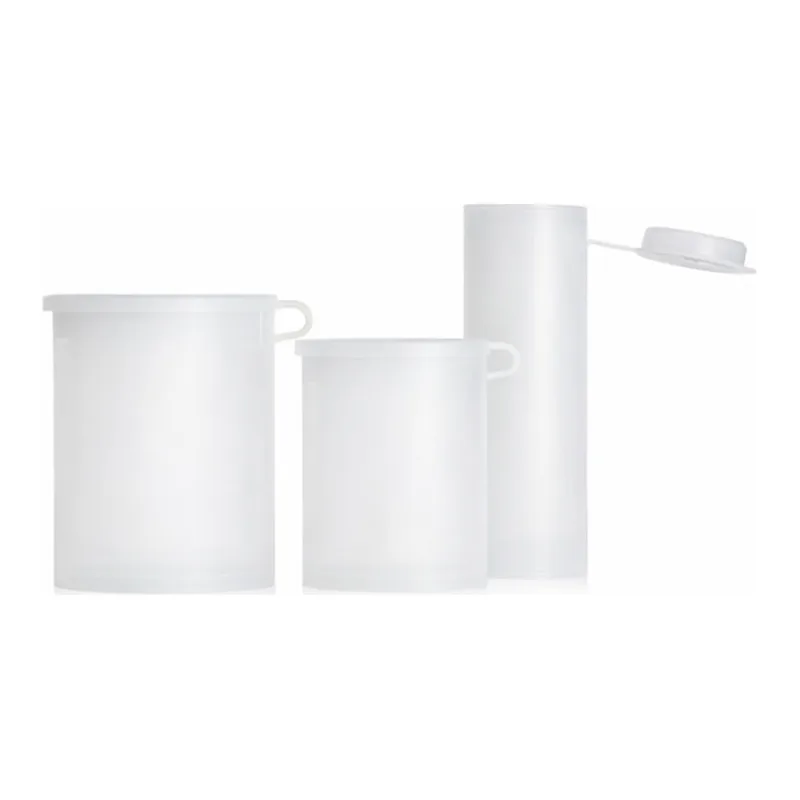 Merck Azlon Specimen Container With hinged cap