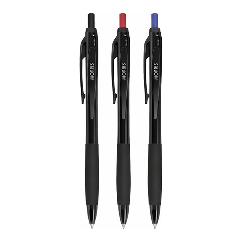 OFFICENEX 이지플루이드 C 볼펜 블랙(0.7mm/모리스)