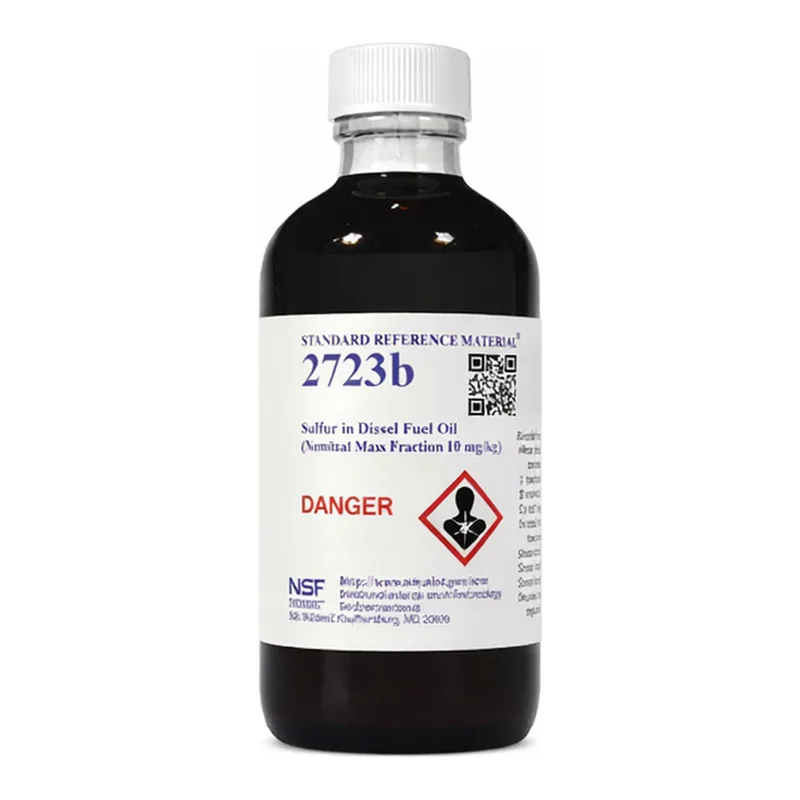 Merck Sulfur in diesel fuel oil