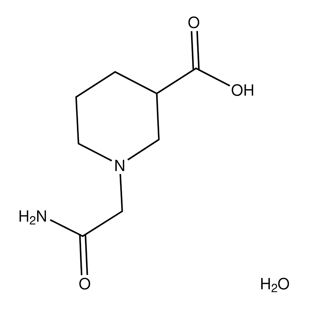 Merck 1-(2-Amino-2-oxoethyl)-3-piperidinecarboxylic acid hydrate