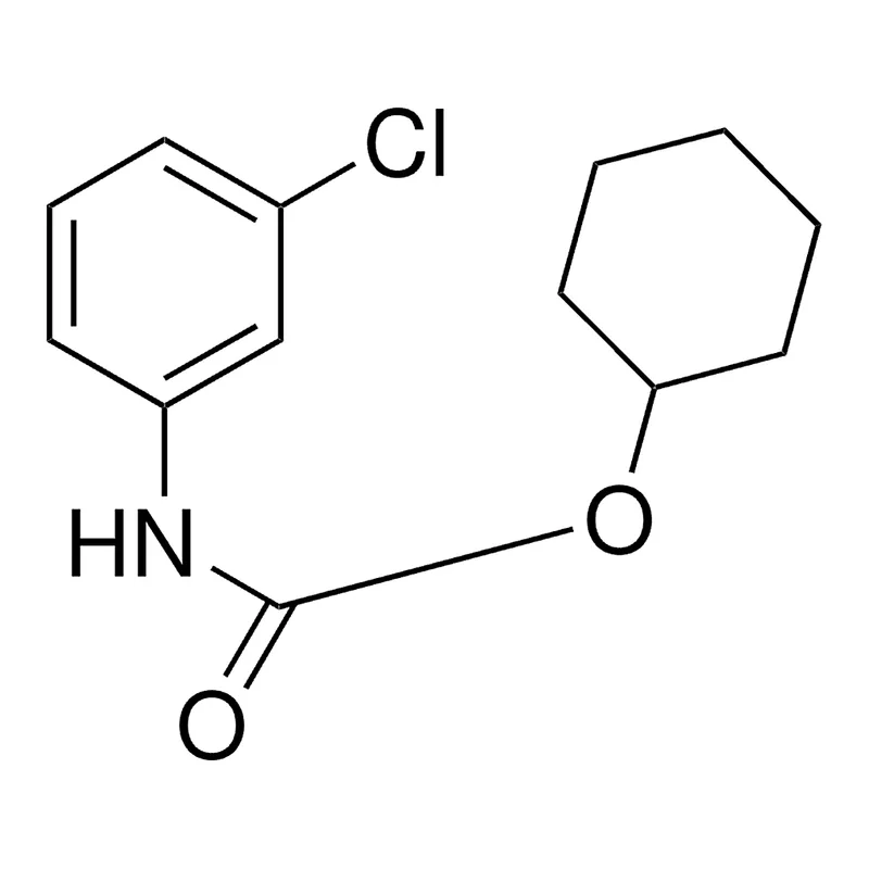 Merck CYCLOHEXYL 3'-CHLOROCARBANILATE-