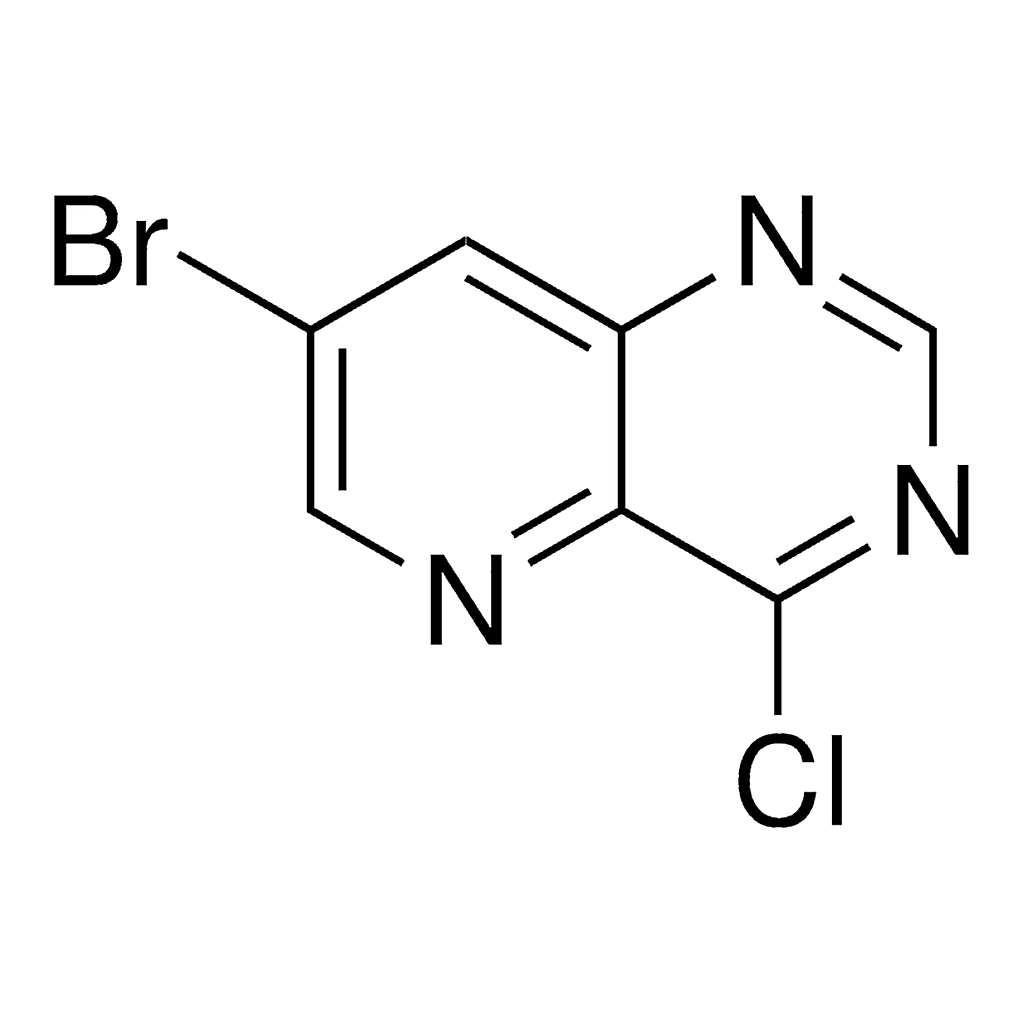 Merck 7-Bromo-4-chloropyrido[3,2-d]pyrimidine