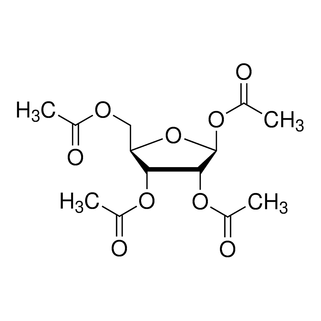 Merck beta-D-Ribofuranose 1,2,3,5-tetraacetate