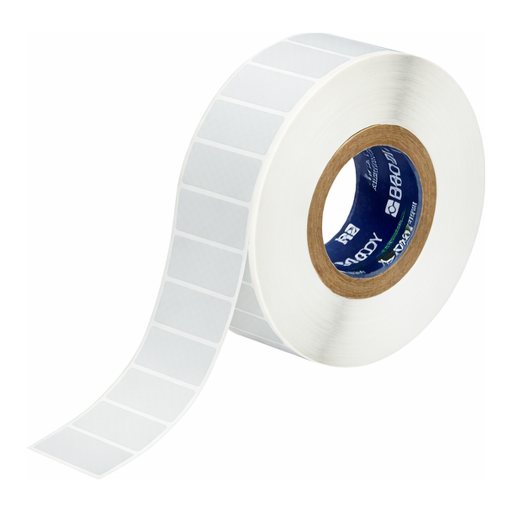 Brady 3" Core Tamper Evident Checkerboard Polyester Labels