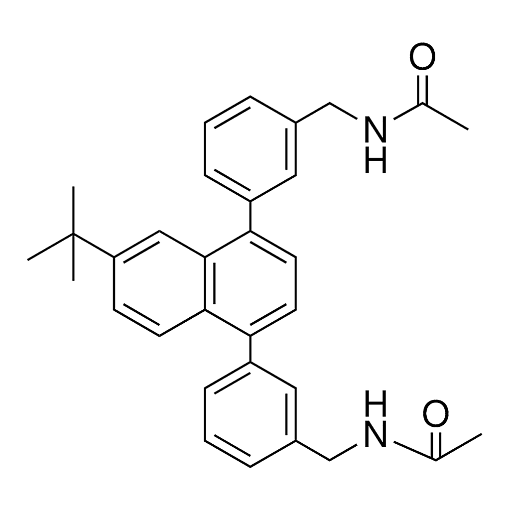 Merck N-(3-(4-(3-(ACETYLAMINO-ME)-PH - 10 MG&