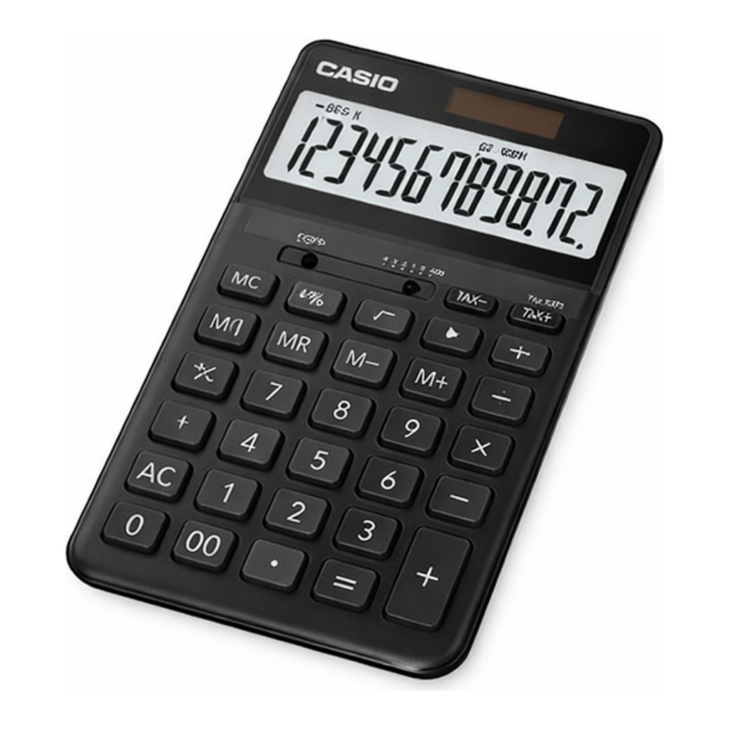 OFFICENEX 카시오 계산기(JW-200SC-BK/블랙)