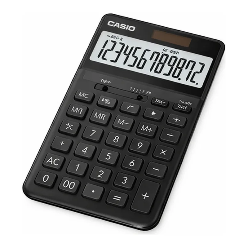 OFFICENEX 카시오 계산기(JW-200SC-BK/블랙)