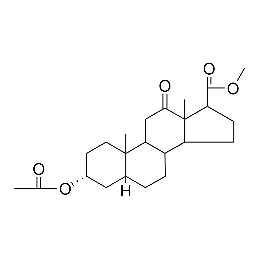 Merck METHYL 3-ALPHA-ACETOXY-12-OXO- - 1 MG&