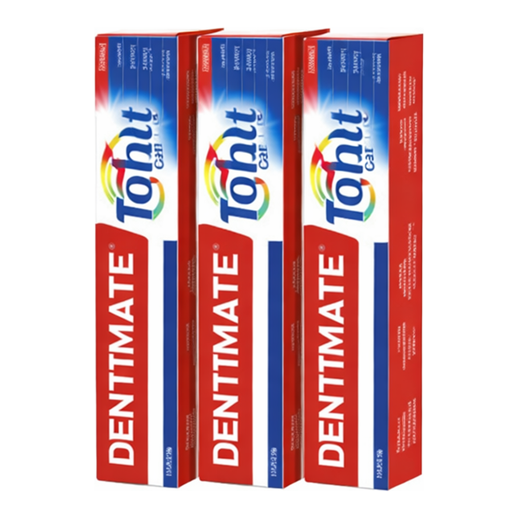 OFFICENEX 클리오 덴티메이트 토탈케어치약 (150g*3개입)
