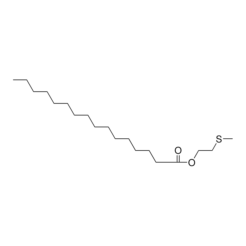 Merck 2-METHYLTHIOETHYL PALMITATE