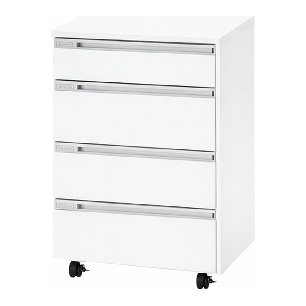 AS ONE Mobile Unit 4 Drawers