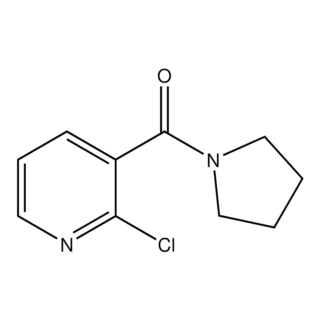 Merck 2-Chloro-3-(1-pyrrolidinylcarbonyl)pyridine