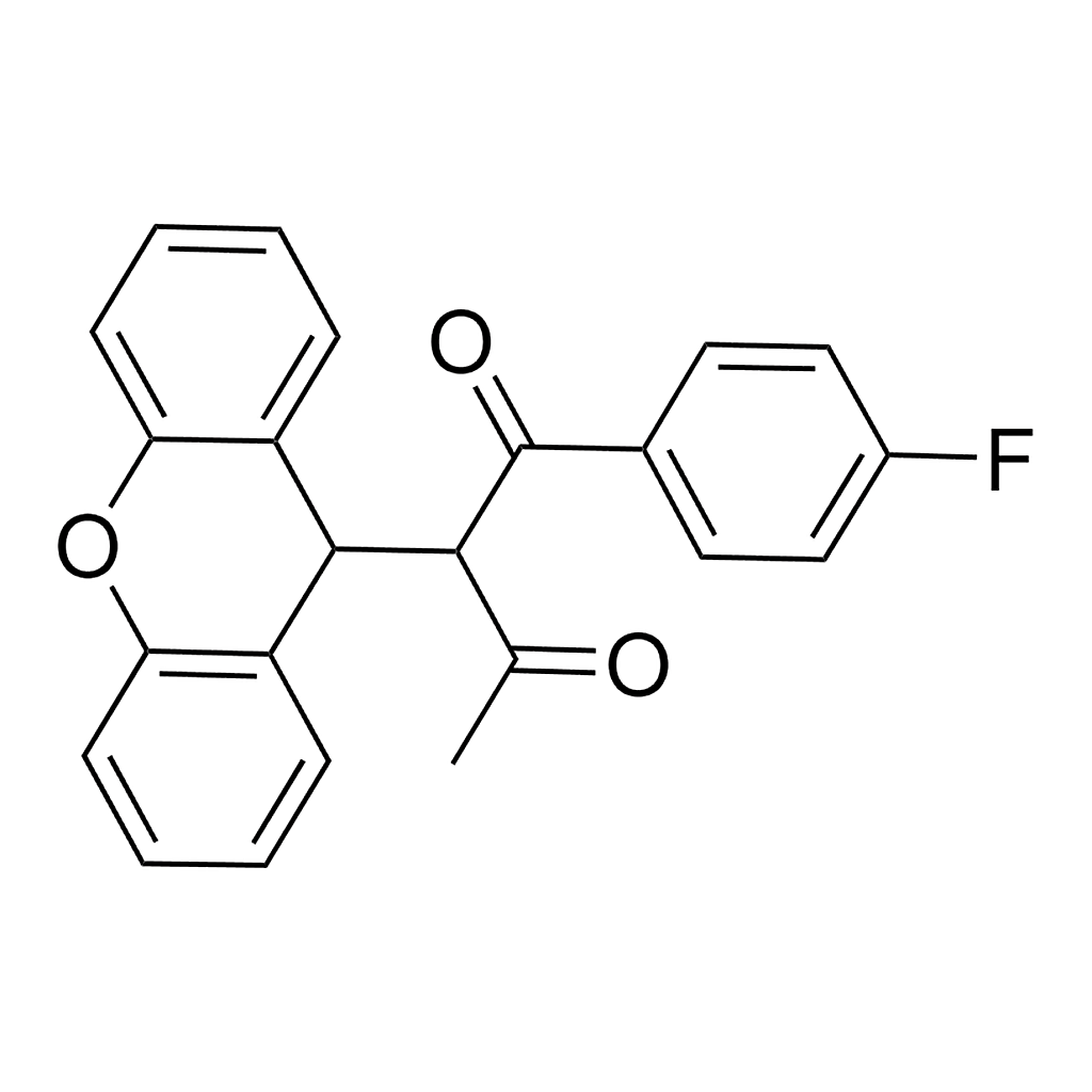 Merck 1-(4-FLUOROPHENYL)-2-(9H-XANTHEN-