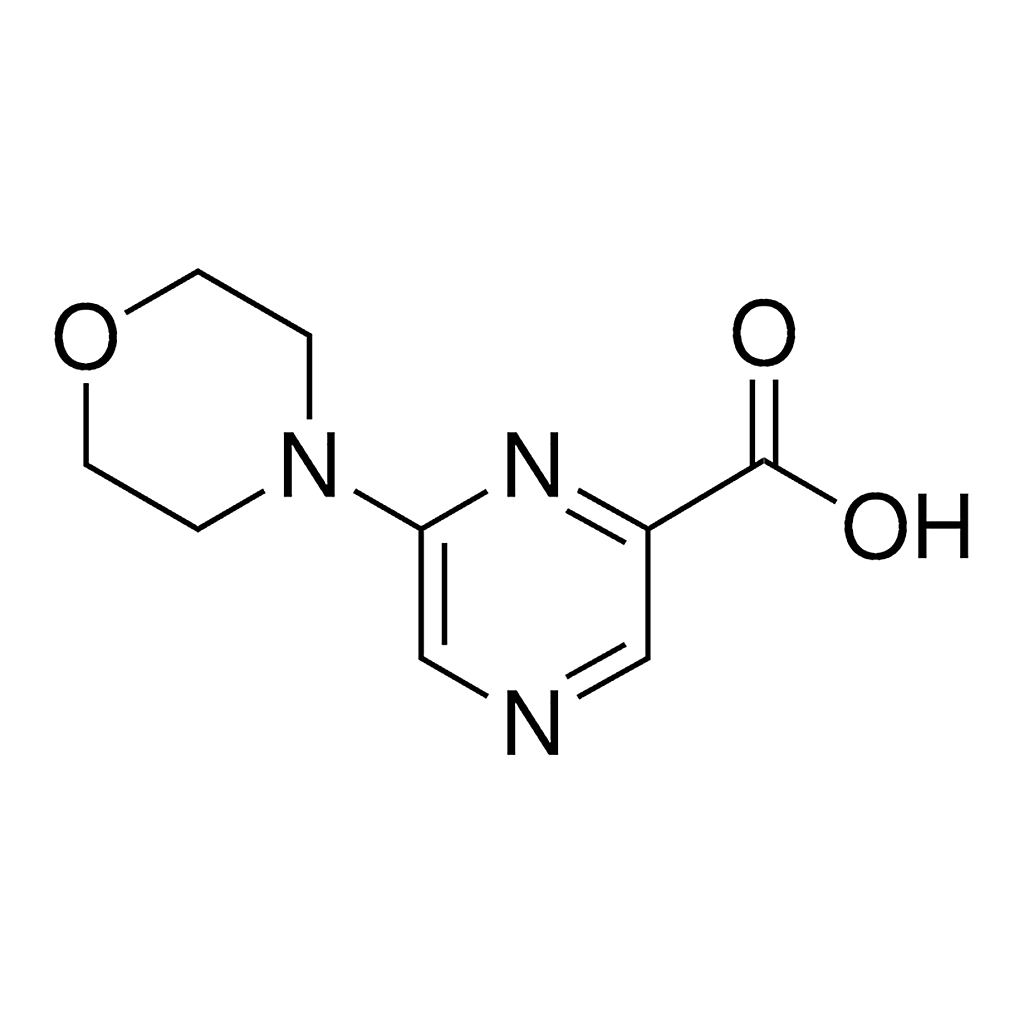 Merck 6-morpholin-4-ylpyrazine-2-carboxylic acid