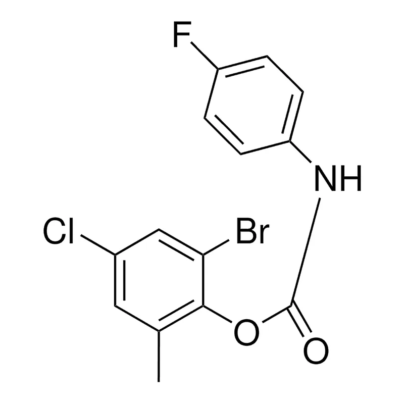 Merck 2-BROMO-4-CHLORO-6-METHYLPHENY - 50 MG&