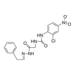 Merck 2-(3-(2-CHLORO-4-NITROPHENYL)U - 50 MG&