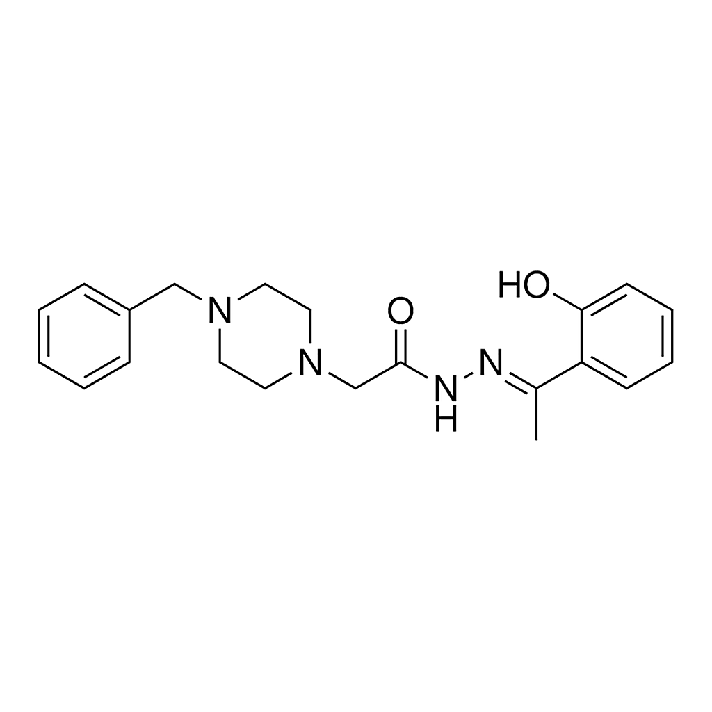 Merck 2-(4-BENZYL-1-PIPERAZINYL)-N'-(1-