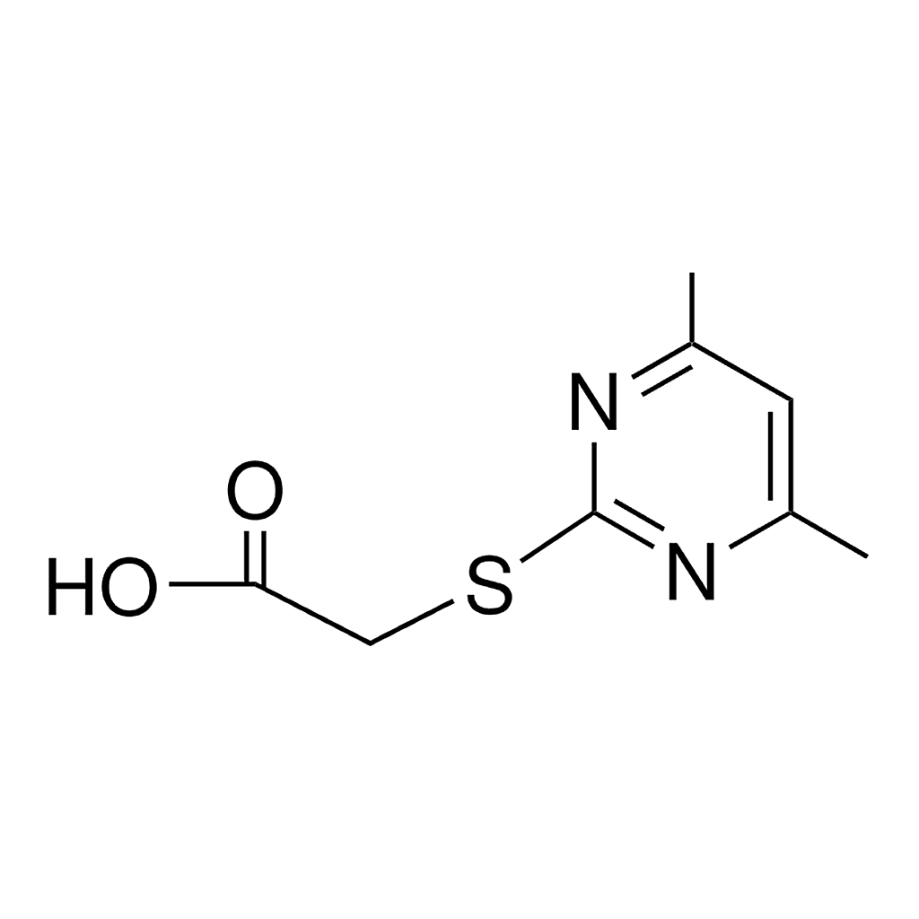 Merck 2-(4,6-DIMETHYLPYRIMIDIN-2-YLTHIO)