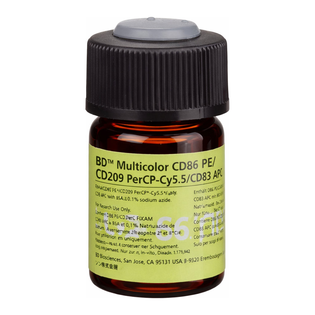 BD Anti-Human CD86 PE/CD209 PerCP-Cy5.5/CD83 APC