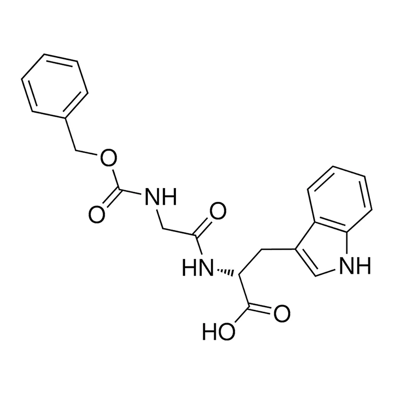 Merck CARBOBENZYLOXYGLYCYL-D-TRYPTOPHA-