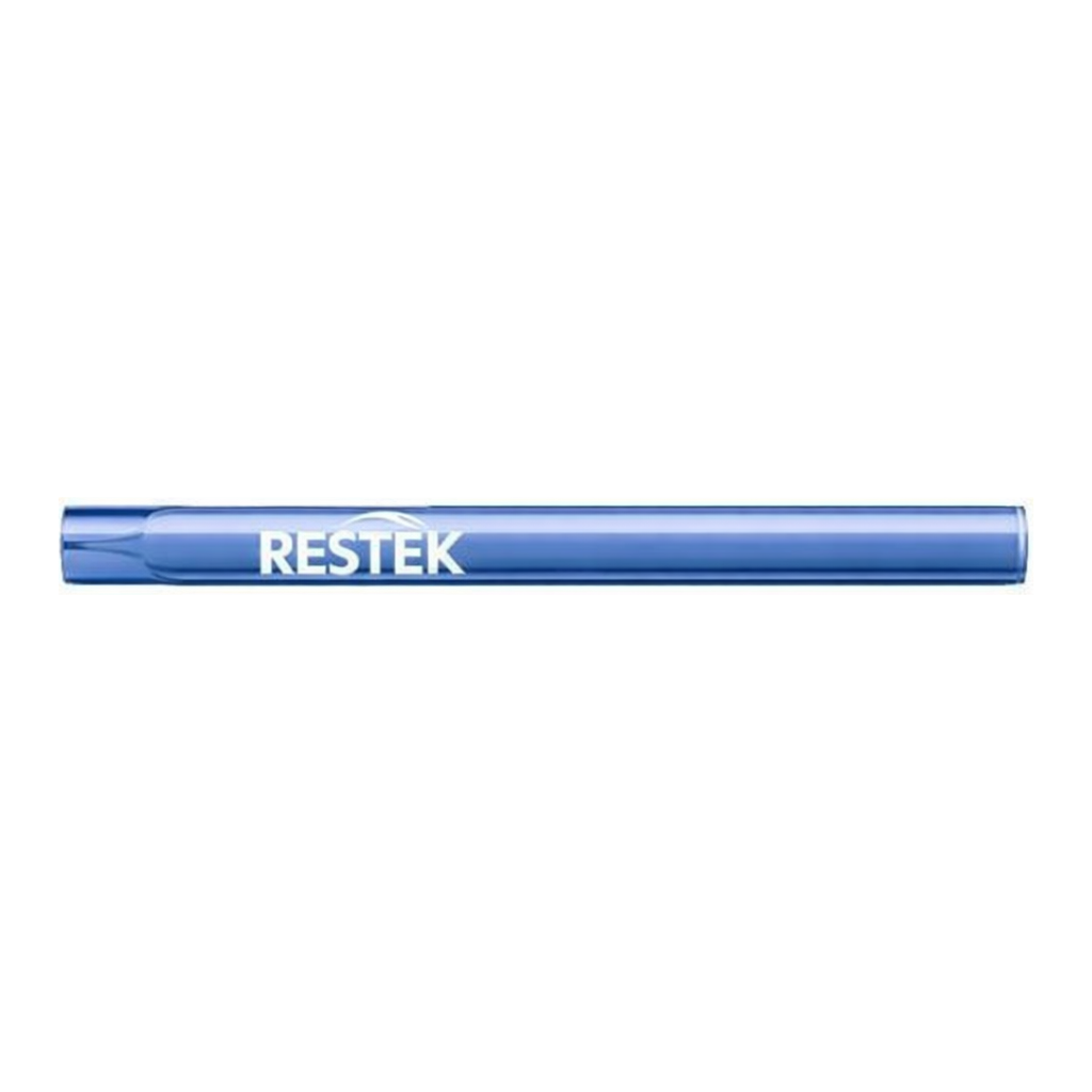 Restek Topaz Liner Splitless Single Taper Gooseneck 4mm x 6.5 x 78.5 for PE Clarus 590/690 5-pk