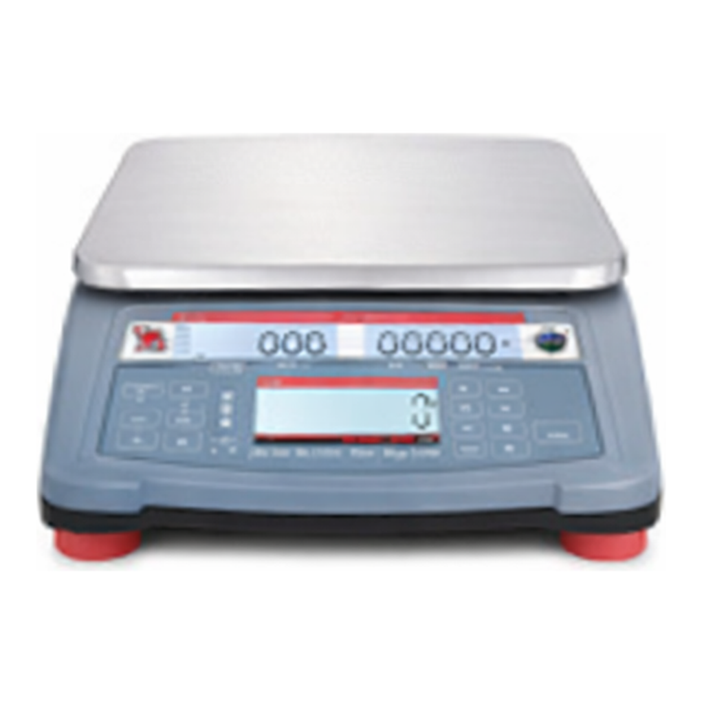 AS ONE Compact Bench Scale(Ranger COUNT 1000), 콤팩트 벤치 저울(레인저 카운트 1000)