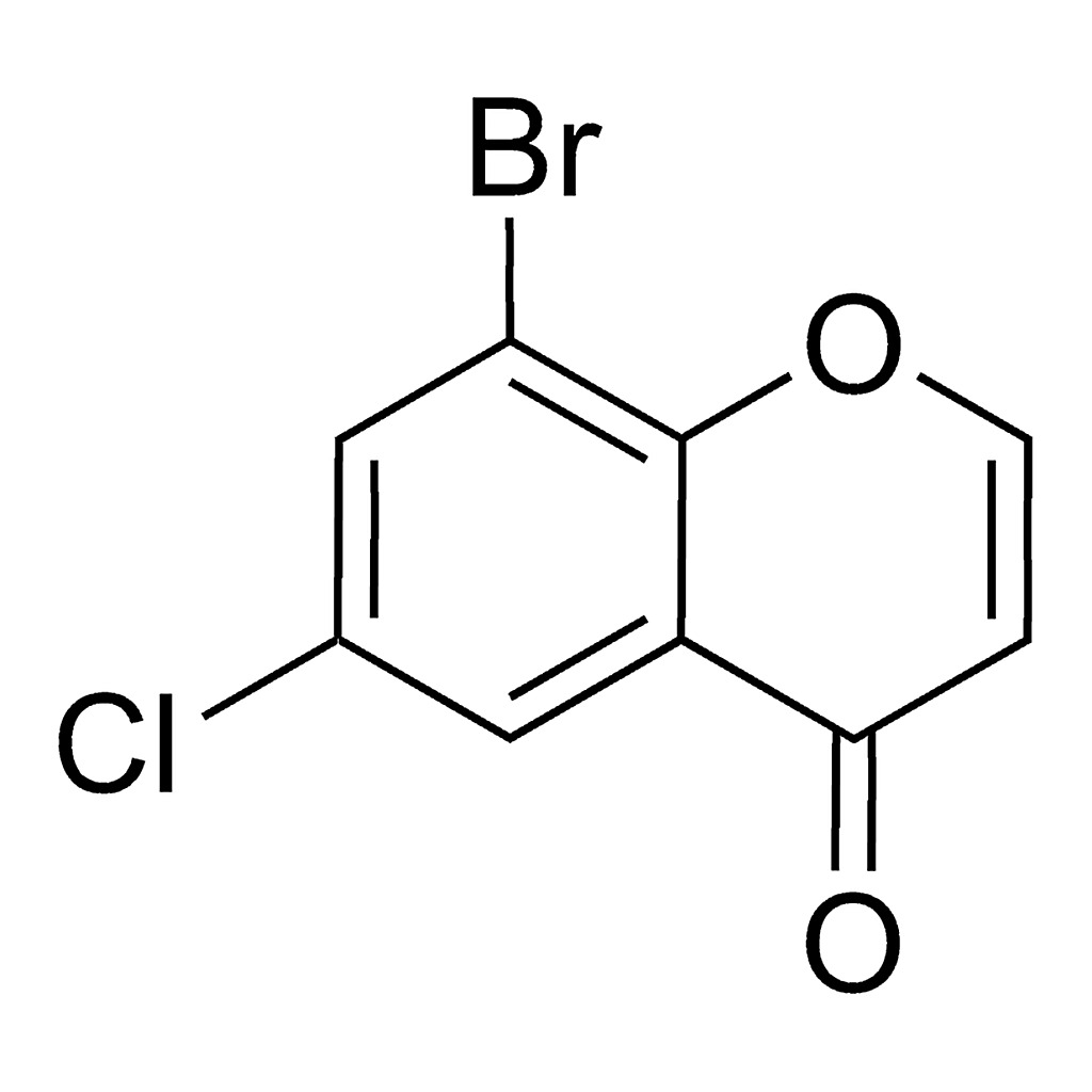 Merck 8-Bromo-6-chlorochromone