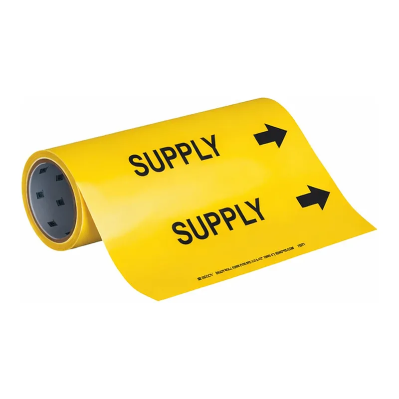 Brady SUPPLY Roll Form Pipe Marker