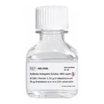 Himedia Antibiotic Antimycotic Solution 100X Liquid w/10,000 U Penicillin, 10mg Streptomycin and 25 µg Amphotericin B per ml in 0.9% normal saline