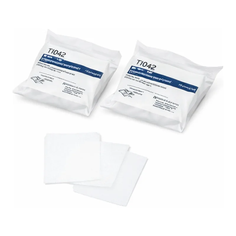 AS ONE Dry Nonwoven Cleanroom Wiper, Non-Sterile·TechniCloth® II, 폴리에스테르/셀룰로오스 부직포 와이퍼·테크니크로스Ⅱ