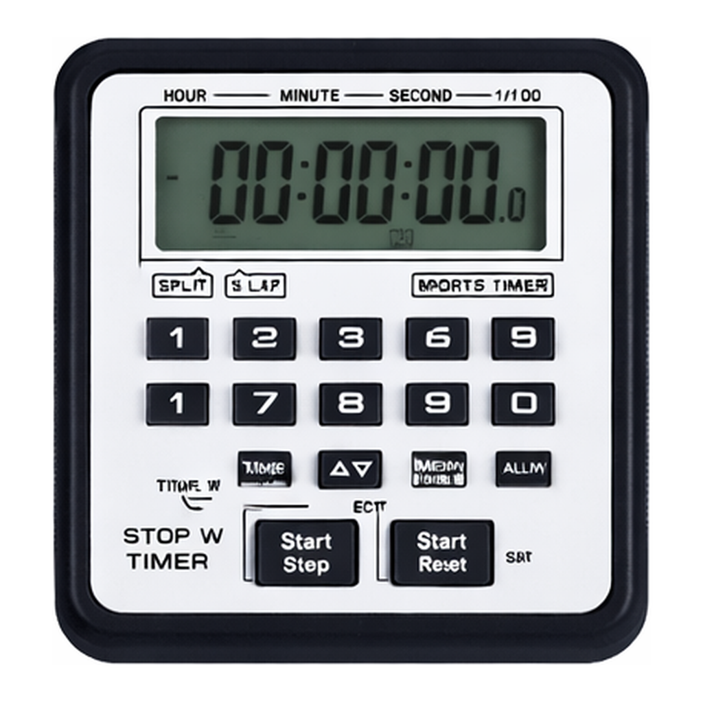 ETL Digital Multi-function Timer / StopwatchWith Count-Down / -Up