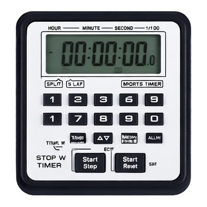 ETL Digital Multi-function Timer / StopwatchWith Count-Down / -Up