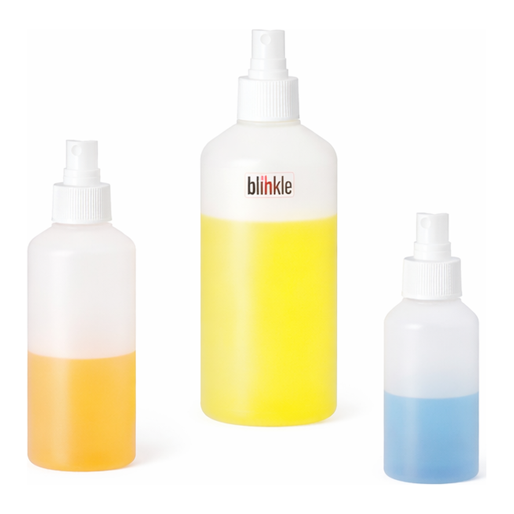 Burkle PP Spray Bottle with PP / STS Pump Vaporizer & Cap